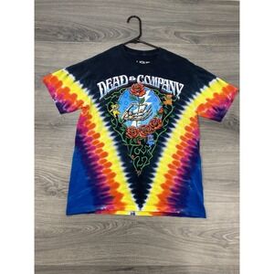 Dead and Company Summer 2022 Tour Tee Tie Dye Size Small Tshirt